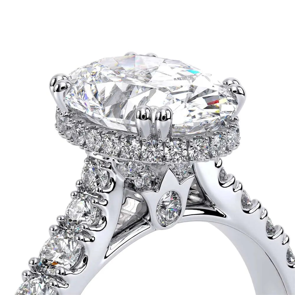 Diamond Semi-Mount Ring