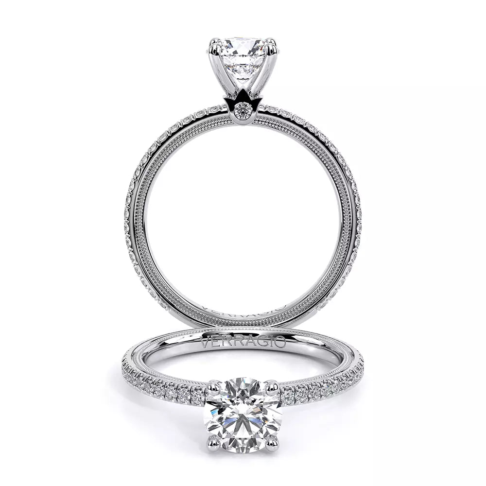 Tradition Engagement Ring Setting