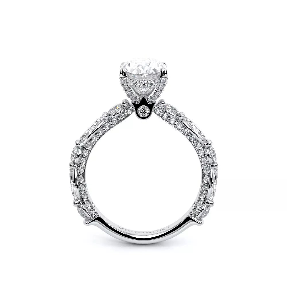 Couture Engagement Ring Setting