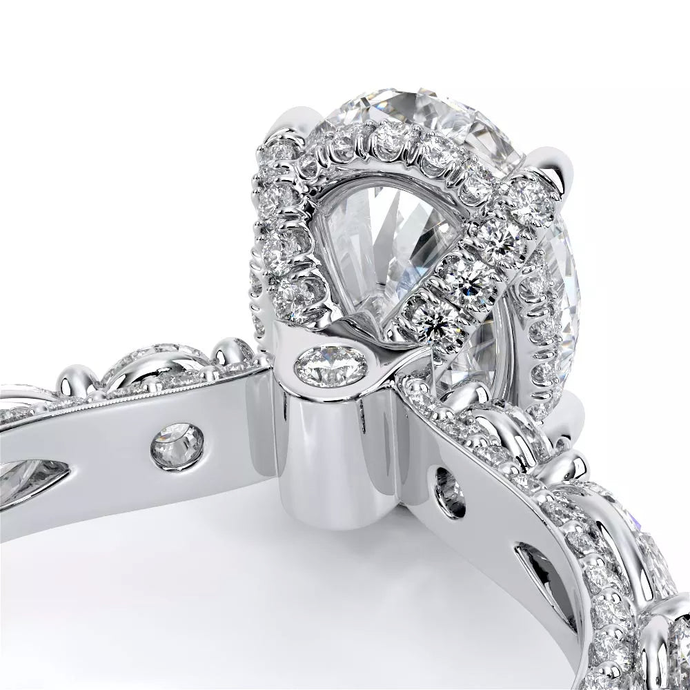 Couture Engagement Ring Setting