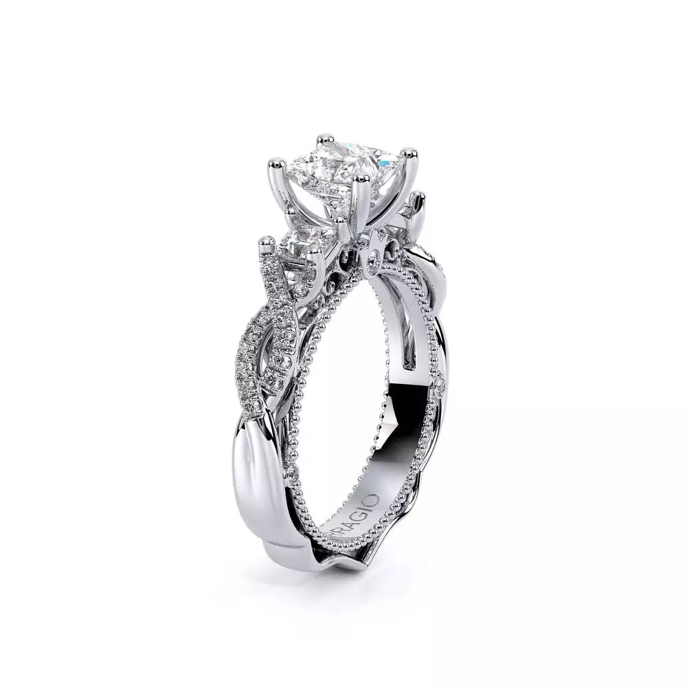 Venetian Engagement Ring Setting