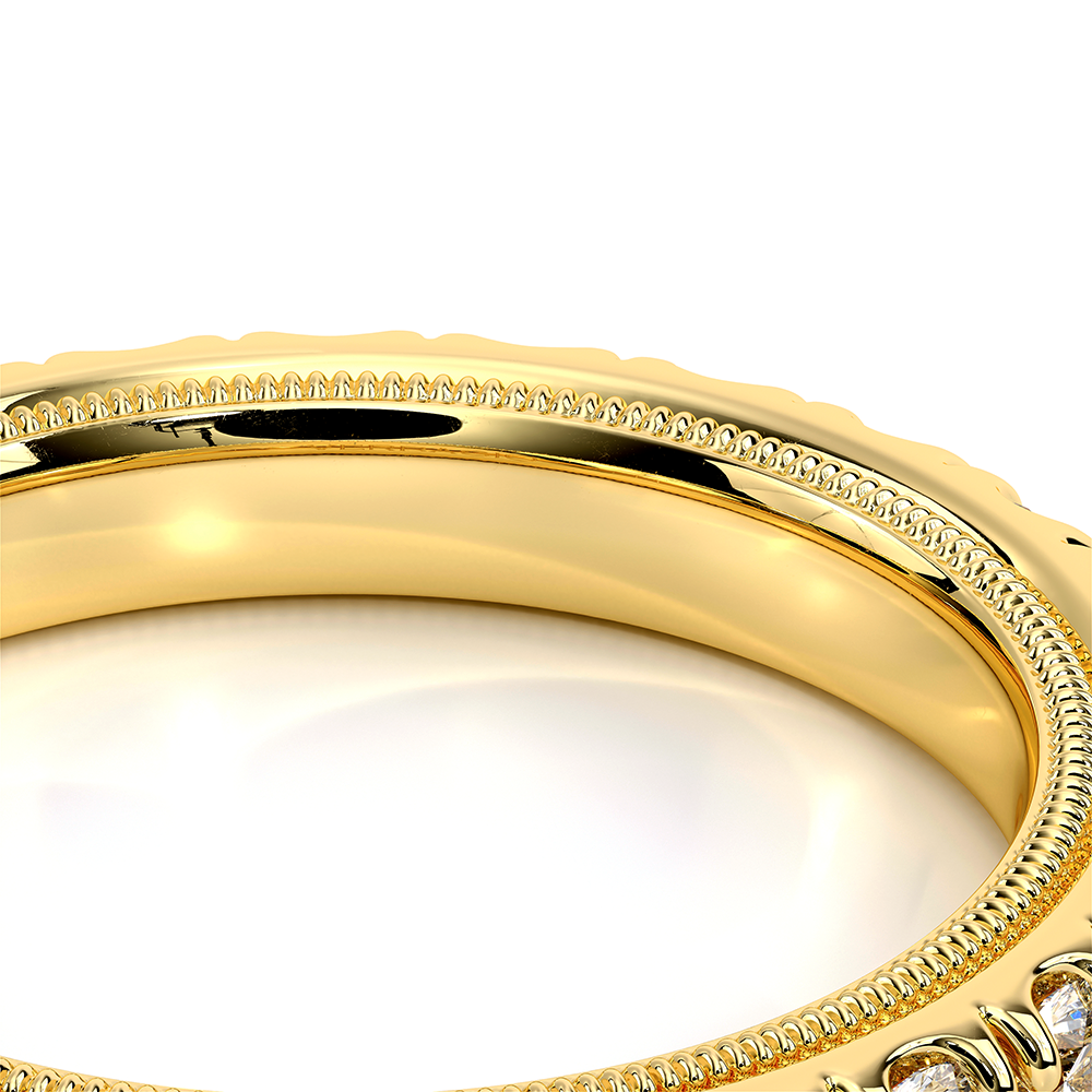 Tradition Yellow Gold Wedding Band