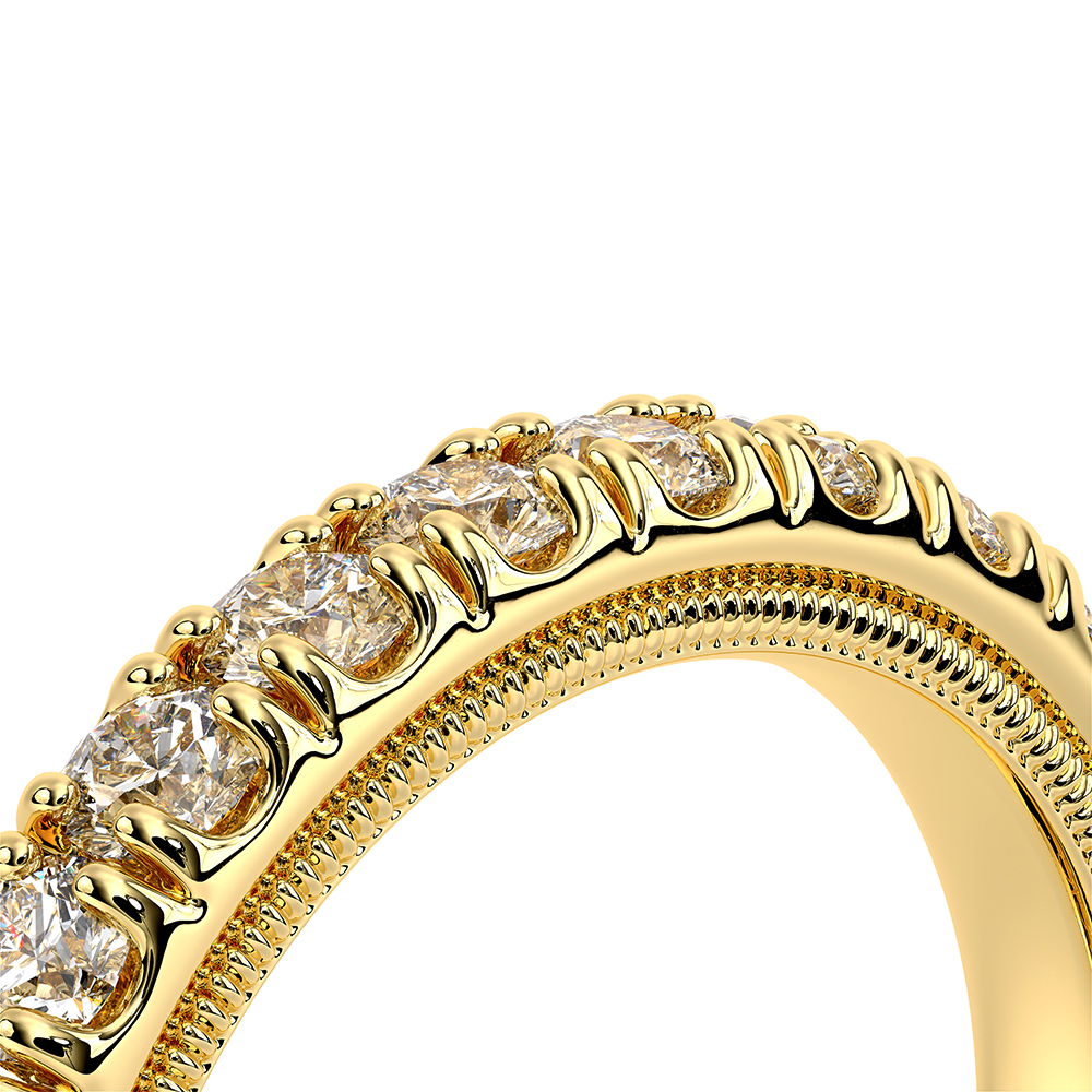 Tradition Yellow Gold Wedding Band