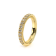 Tradition Yellow Gold Wedding Band