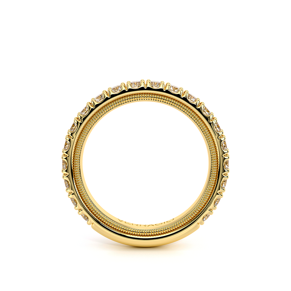 Tradition Yellow Gold Wedding Band