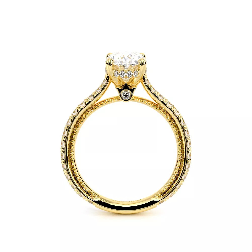 Renaissance Engagement Ring Setting