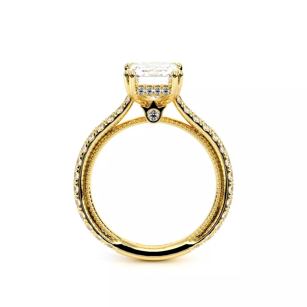 Renaissance Engagement Ring Setting