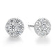 Hearts On Fire Tessa Diamond Earrings, 1.04 ctw, in white gold