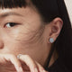Tessa Diamond Circle Earrings, 1.00 ctw