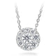 Tessa Diamond Circle Pendant, 1.56 ctw
