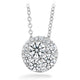 Hearts On Fire Tessa Diamond Necklace, 0.76 ctw, in white gold