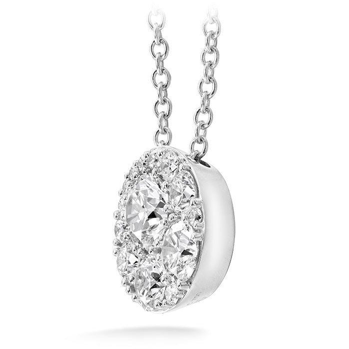 Tessa Diamond Circle Pendant, 1.56 ctw