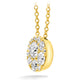 Hearts On Fire Tessa Diamond Circle Pendant, alternate view