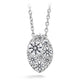 Hearts On Fire Tessa Navette Necklace, 0.25 ctw