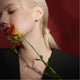 Hearts On Fire Tessa Navette Necklace, 0.25 ctw