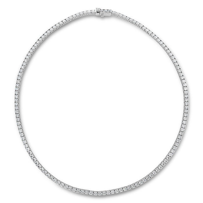 Diamond Line Necklace