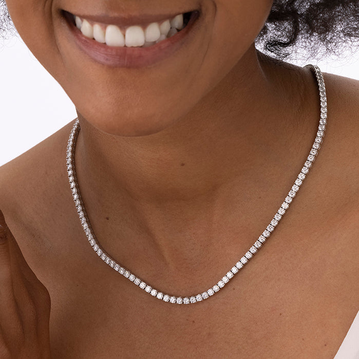 Diamond Line Necklace