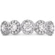Hearts On Fire Fulfillment Round Band in white gold with diamonds