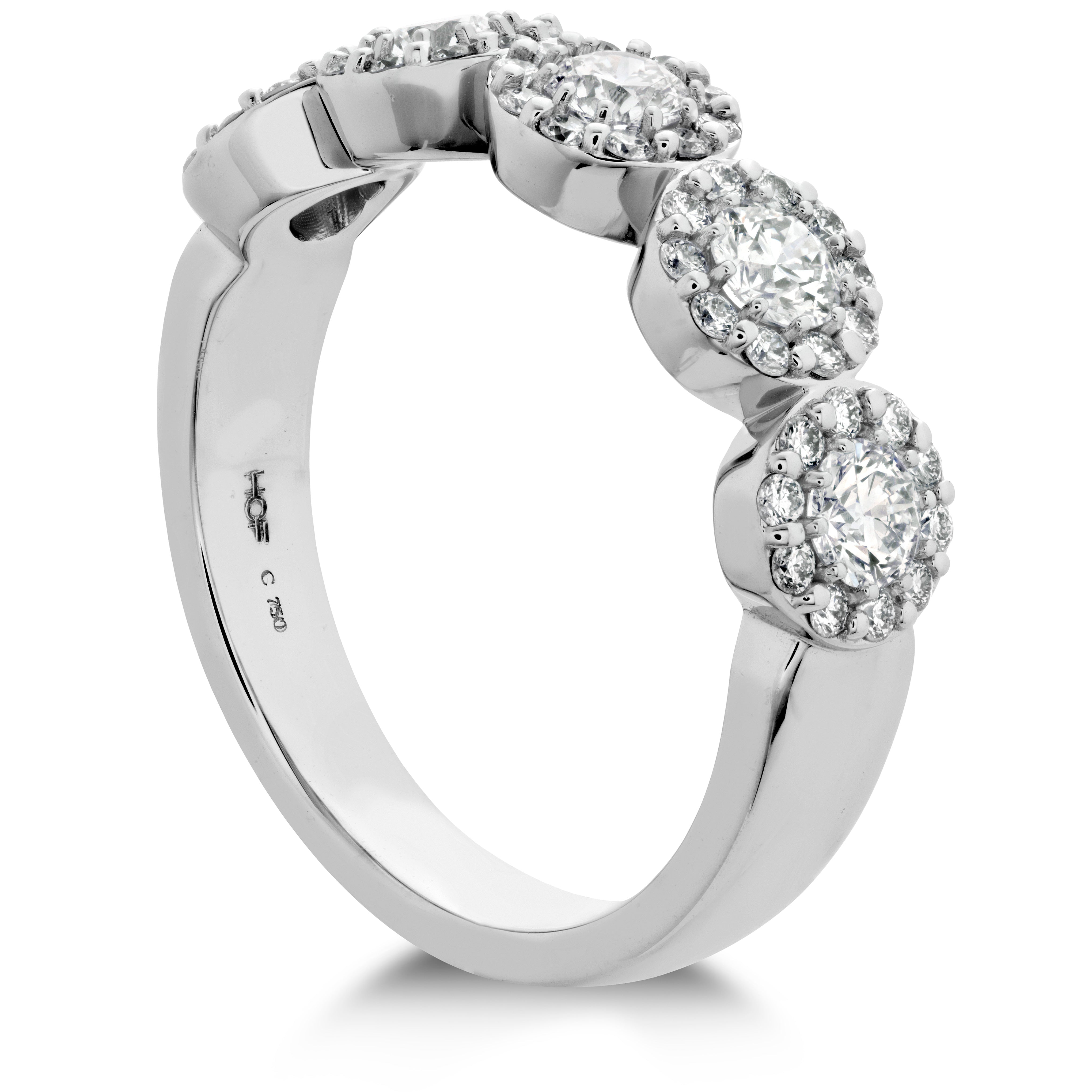 Hearts On Fire Fulfillment Round Band, alternate view