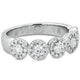 Hearts On Fire Fulfillment Round Band, detail view