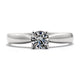 Hearts On Fire Serenity Solitaire Engagement Ring, 0.52 ctw