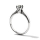 Hearts On Fire Serenity Solitaire Engagement Ring, 0.73 ctw