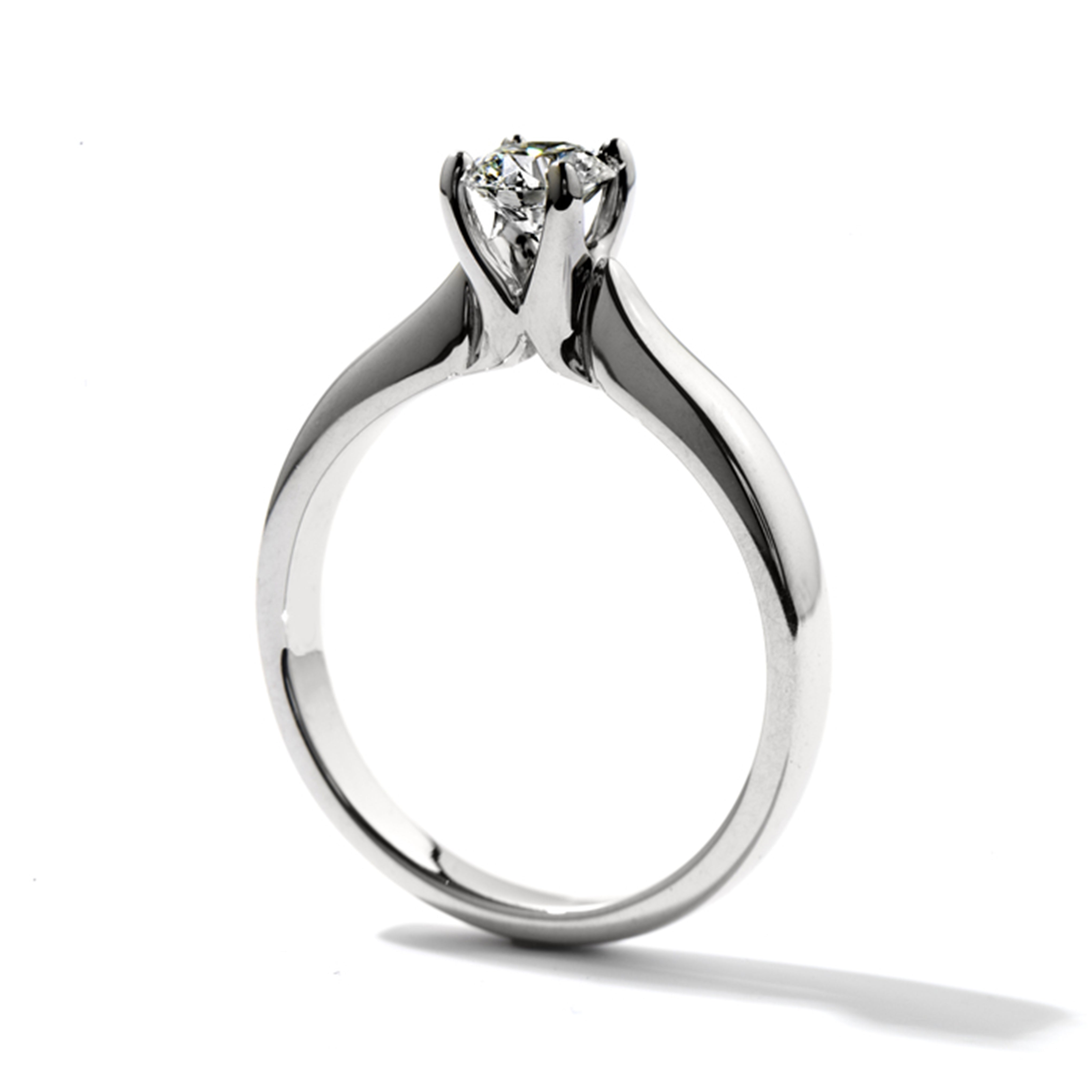 Hearts On Fire Serenity Solitaire Engagement Ring, 0.52 ctw