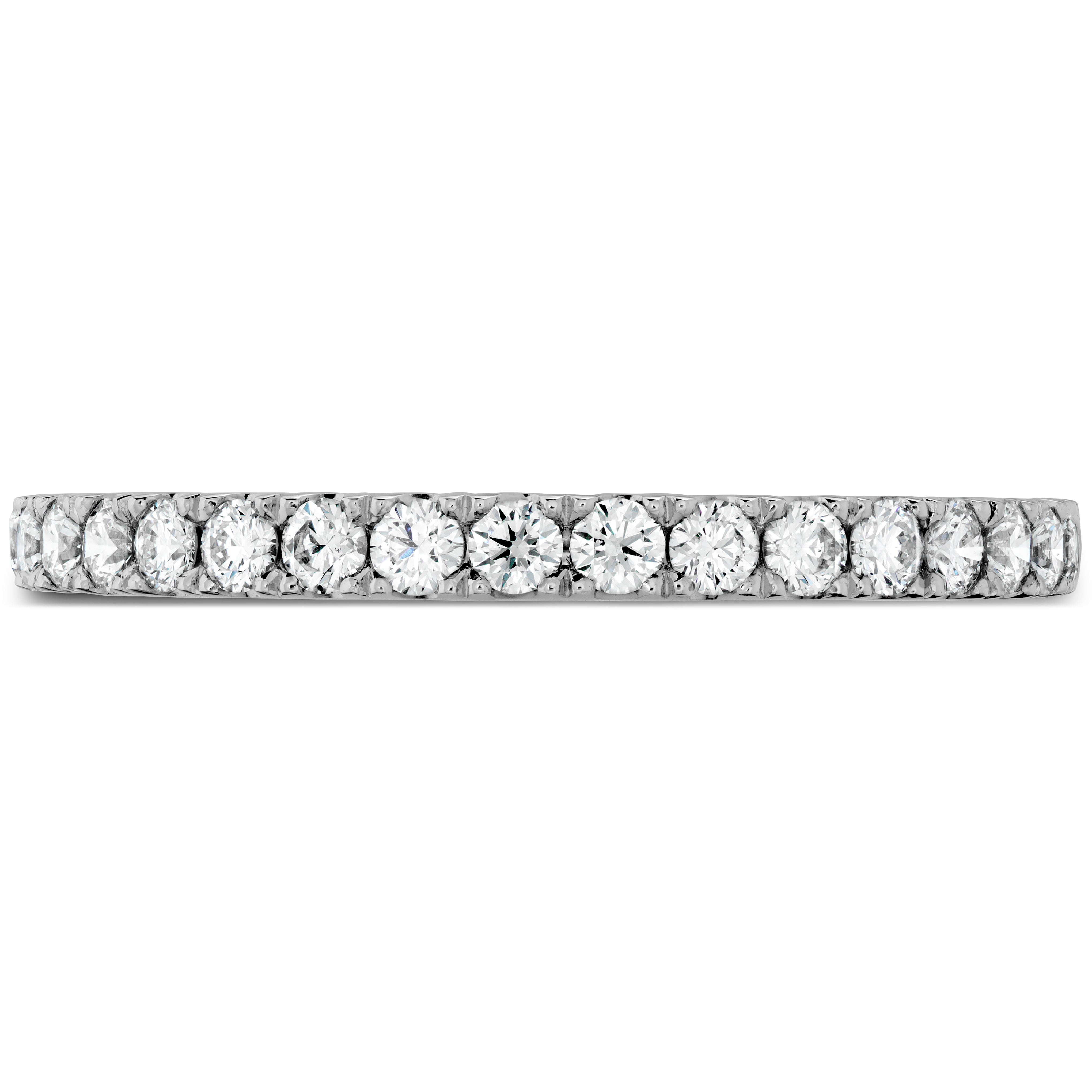 Hearts On Fire Transcend Premier Diamond Band in white gold
