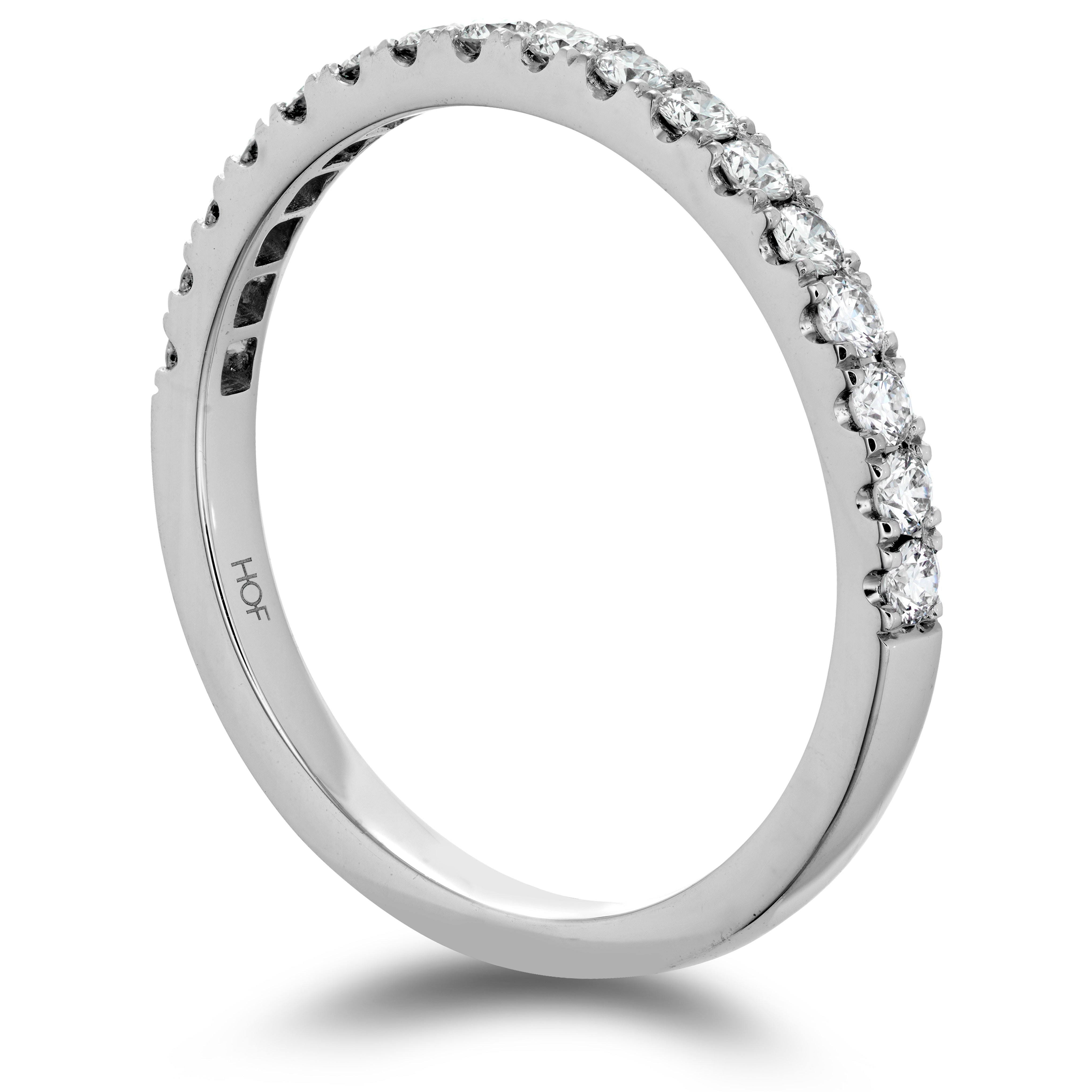 Hearts On Fire Transcend Premier Diamond Band, alternate view