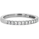 Hearts On Fire Transcend Premier Diamond Band, detail view