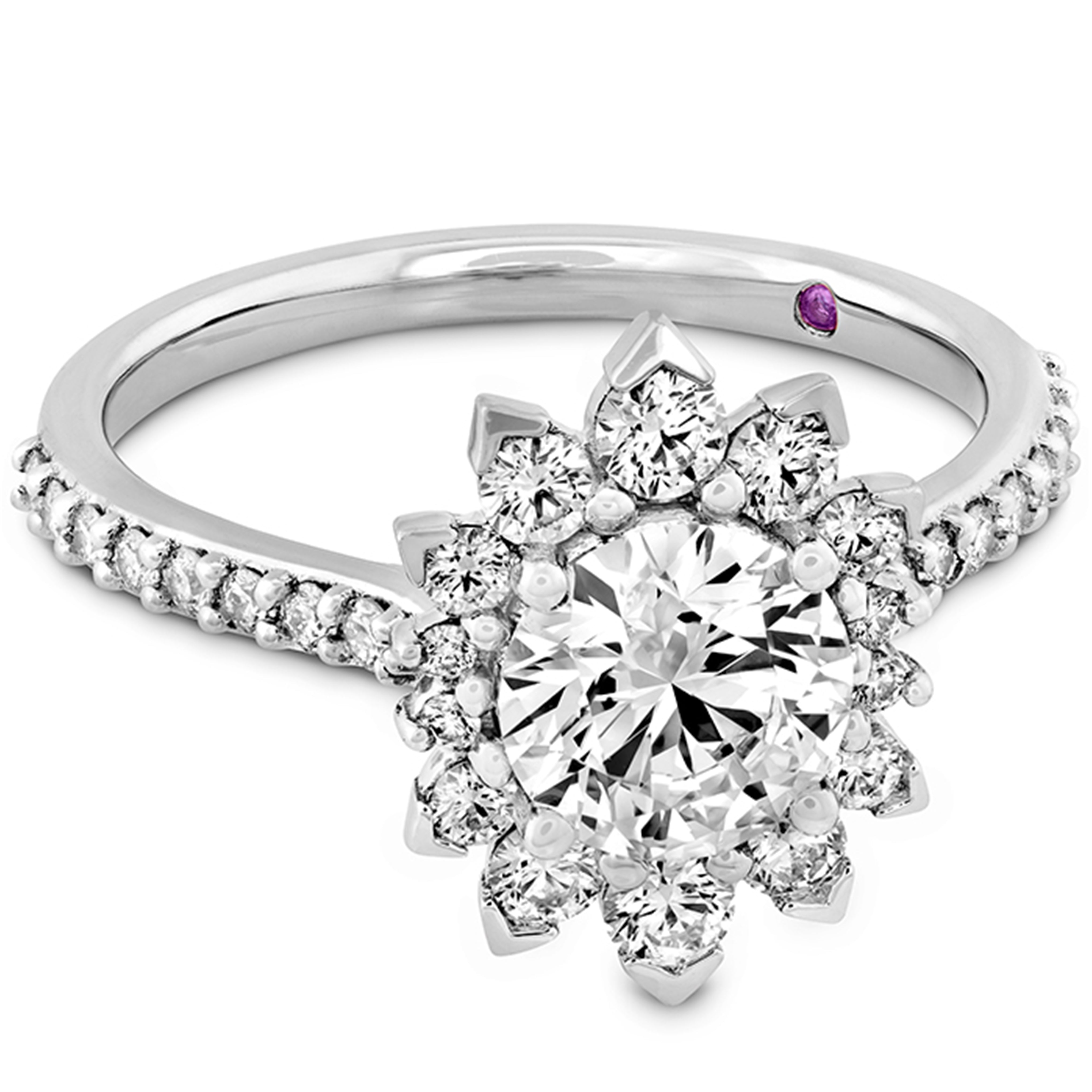 Hearts On Fire Behati Say It Your Way Oval Engagement Ring