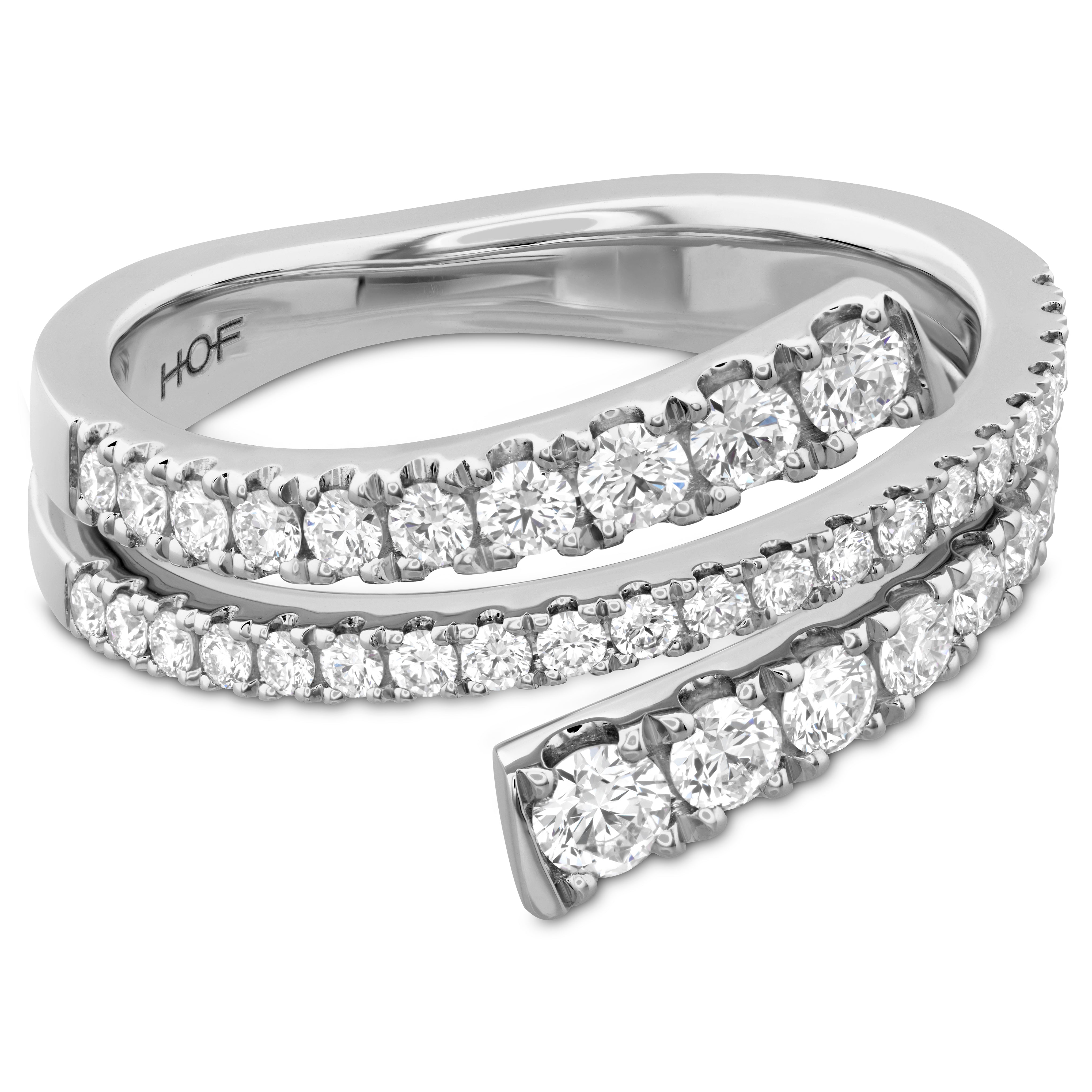 Hearts On Fire Grace Wrap Ring