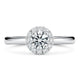 Hearts On Fire Vela Halo Ring