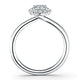 Hearts On Fire Vela Halo Ring