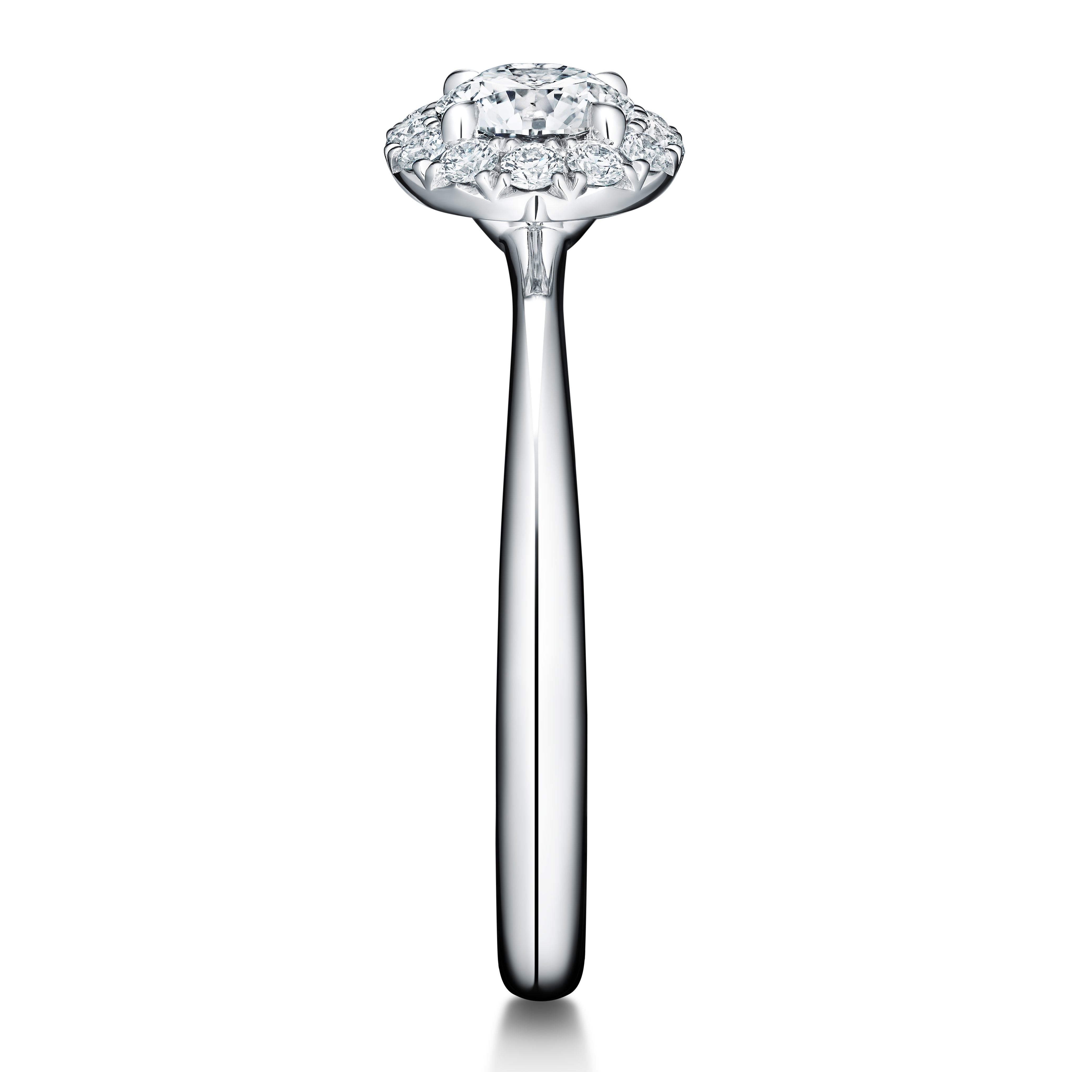 Hearts On Fire Vela Halo Ring