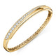 Hearts On Fire Vela Crossover Bangle