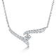 Hearts On Fire Vela Crossover Pendant