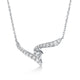 Hearts On Fire Vela Crossover Pendant
