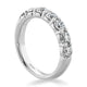 Hearts On Fire Signature 7-Stone Band, alternate view