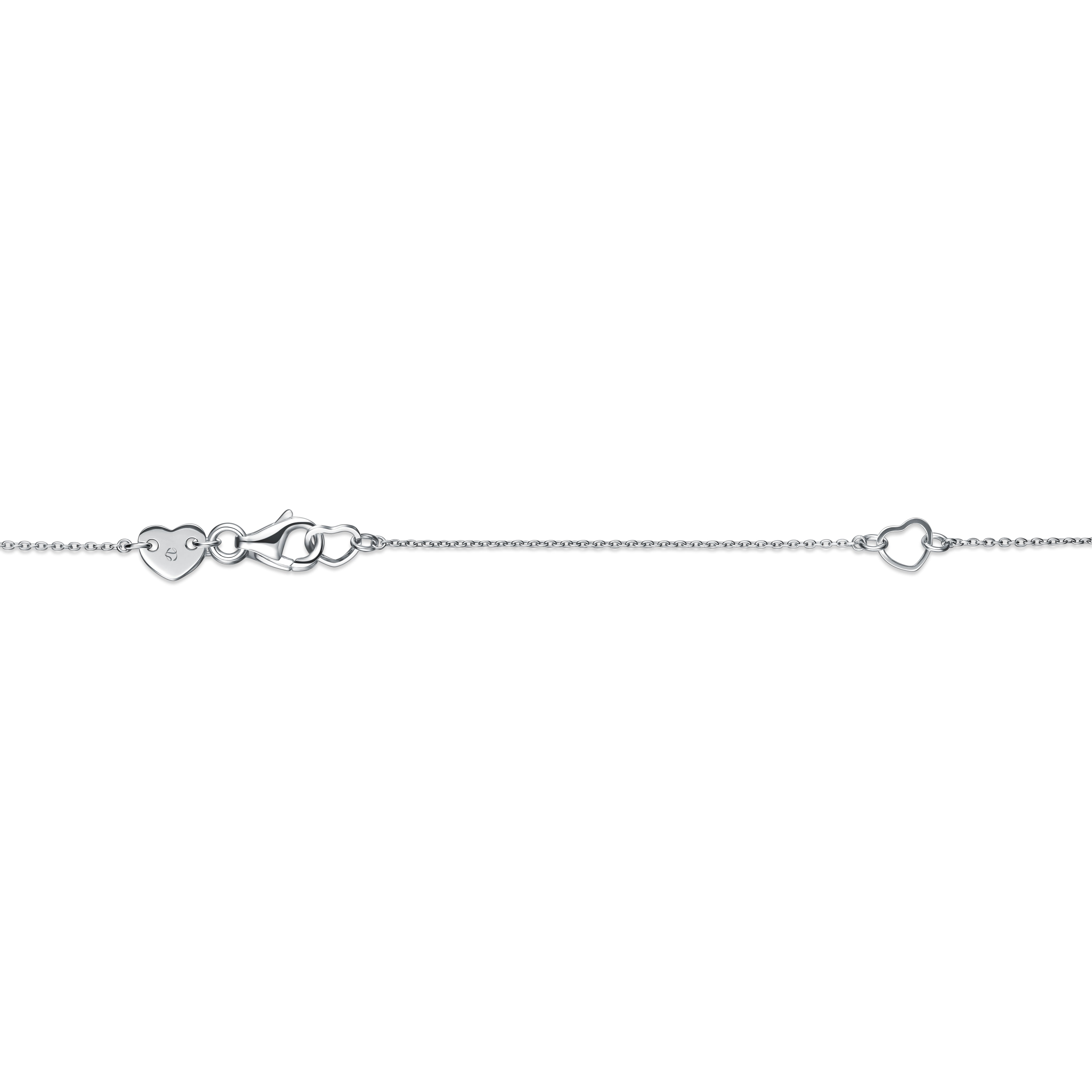 Hearts On Fire Ellipse Diamond Halo Pendant on model