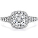 Hearts On Fire Acclaim Solitaire Engagement Ring