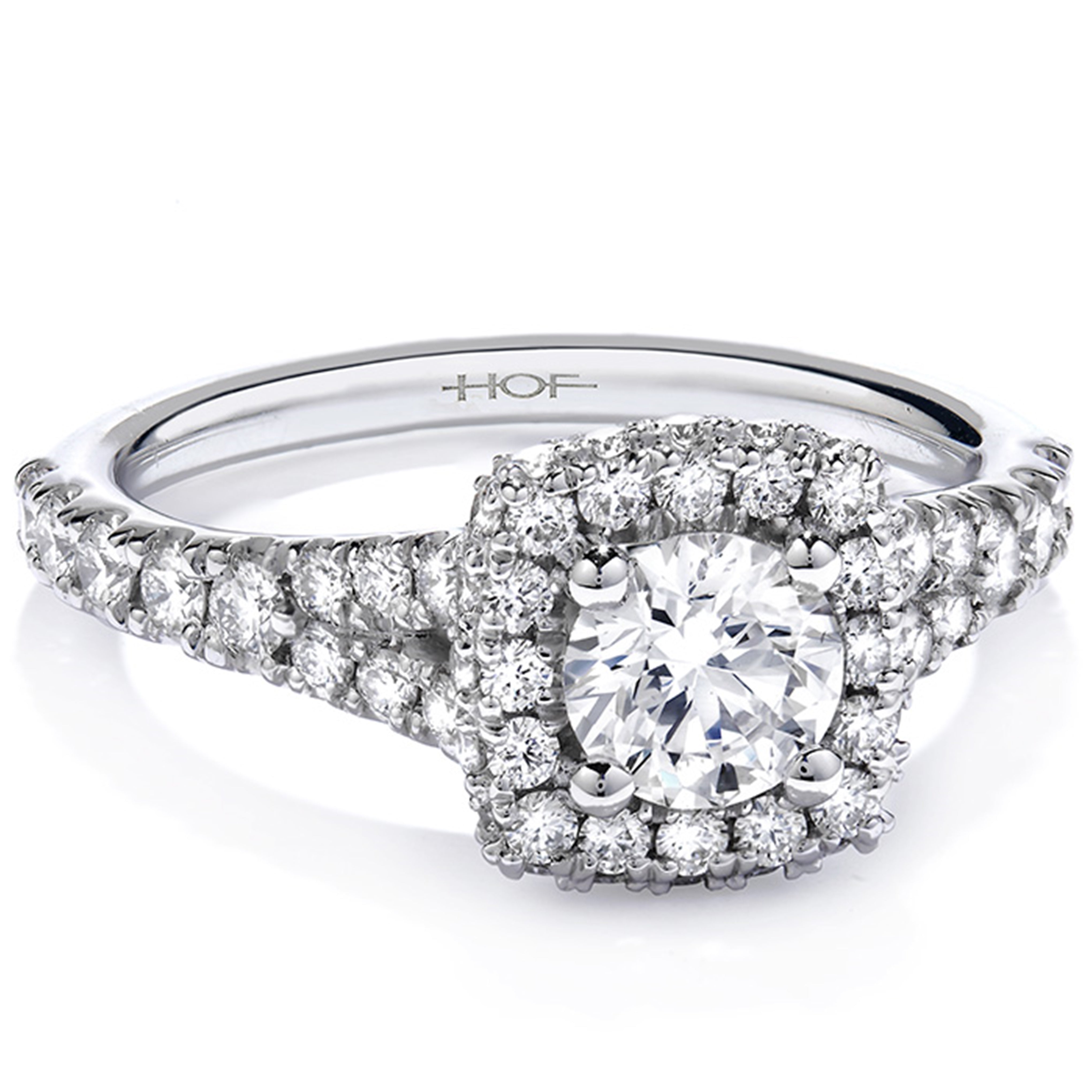 Hearts On Fire Acclaim Solitaire Engagement Ring