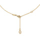 Hearts On Fire Vela French Cut Pave Bar Necklace