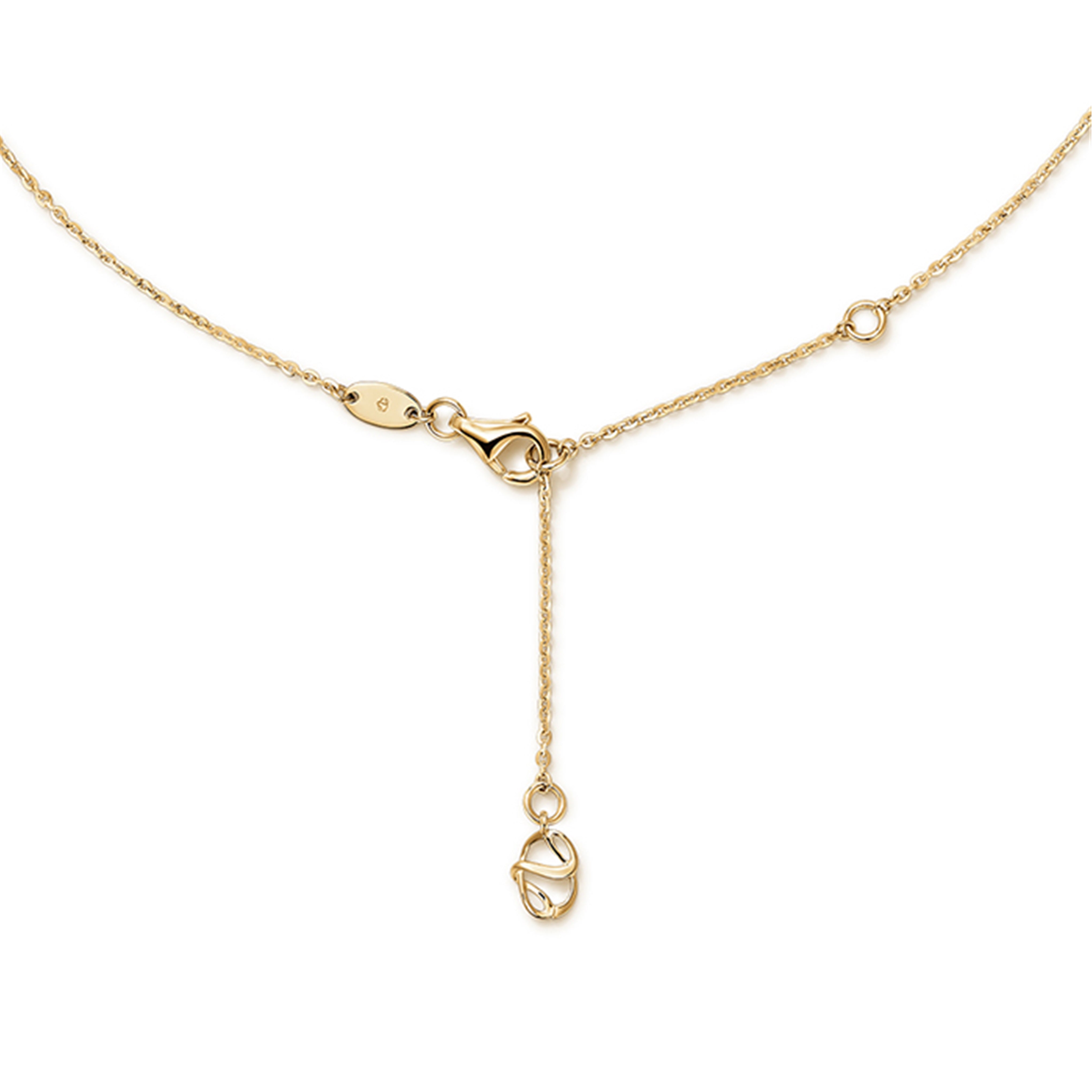 Hearts On Fire Vela French Cut Pave Bar Necklace