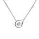Hearts On Fire Lu Droplet Pendant, 0.30 ctw