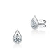 Hearts On Fire Lu Droplet Stud Earrings, 0.66 ctw