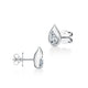 Hearts On Fire Lu Droplet Stud Earrings, 0.66 ctw