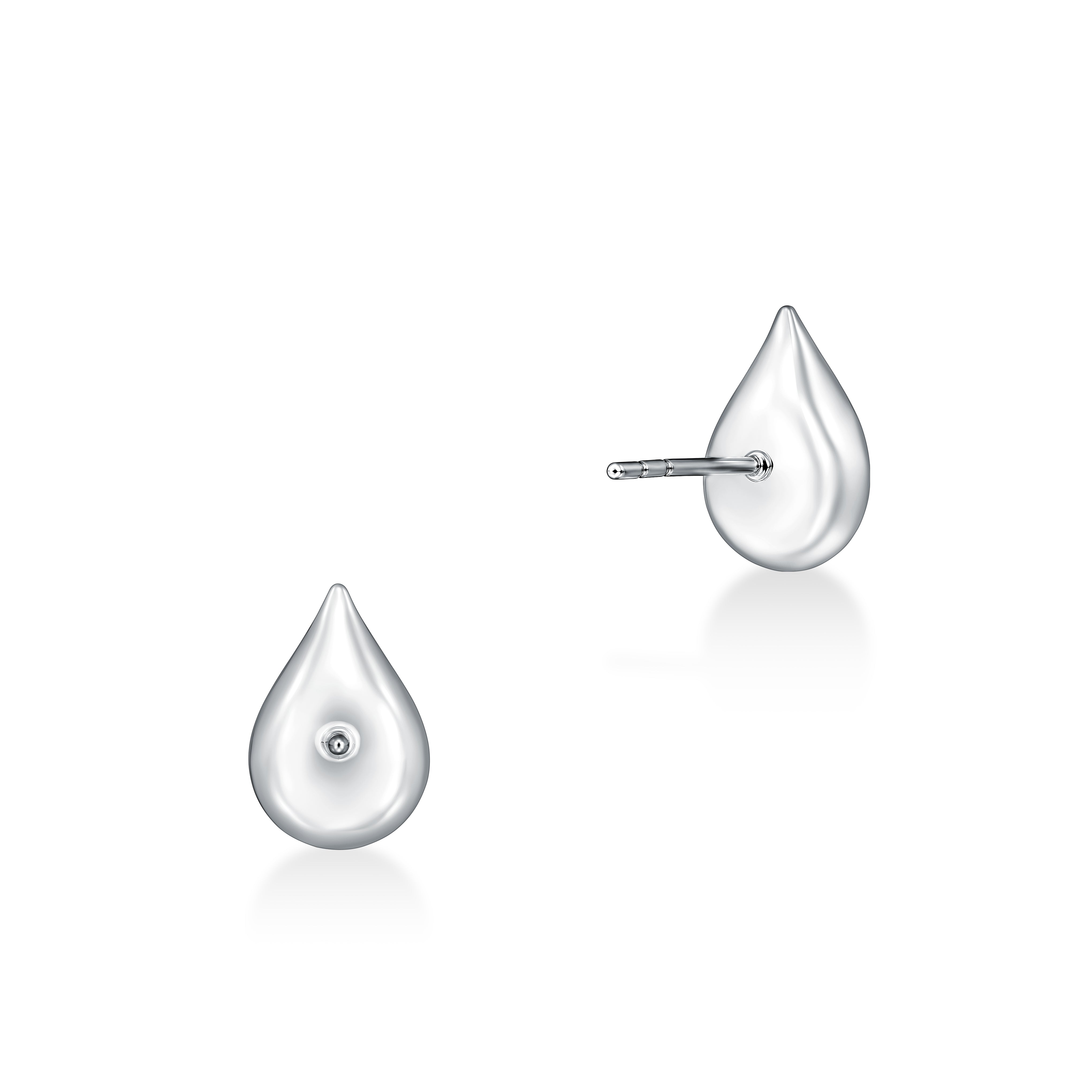 Hearts On Fire Lu Droplet Stud Earrings, 0.66 ctw