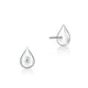 Hearts On Fire Lu Droplet Stud Earrings, 0.66 ctw
