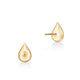 Hearts On Fire Lu Droplet Stud Earrings, 0.67 ctw